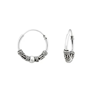 Hopeiset renkaat, Small Bali Hoops