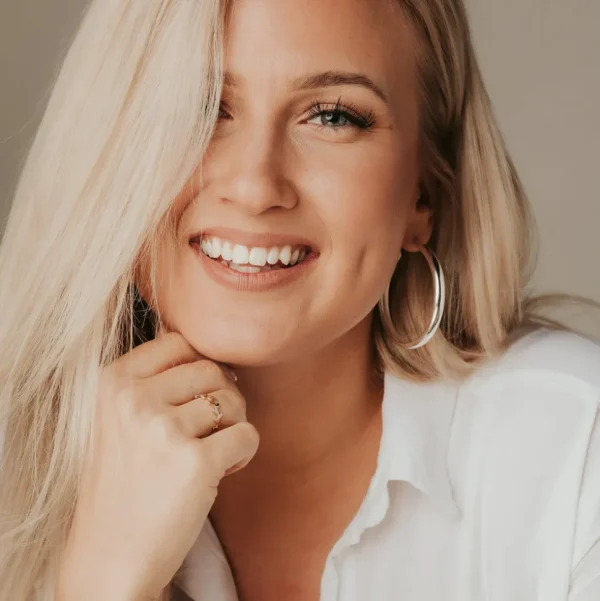 Hopeiset renkaat, Wide Basic Silver Hoops