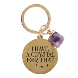 I Have a Crystal for That -ametisti avaimenperä