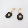 IKITA PARIS | Etoile -korvakorut multicolor resiiniä