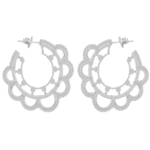 IKITA PARIS | Soléne -rengaskorvakorut (hopea)