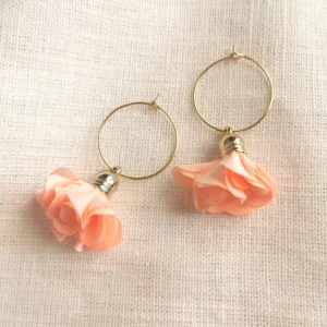 2 in 1-korvakorut, Daisy (persikka)