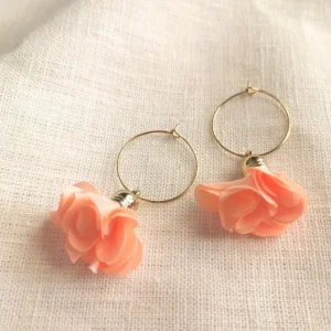 2 in 1-korvakorut, Daisy (persikka)