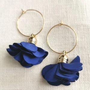 2 in 1-korvakorut, Daisy (sininen)
