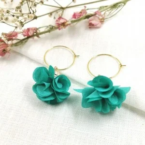 2 in 1-korvakorut, Daisy (turkoosi)