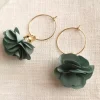 2 in 1-korvakorut, Daisy (vanha vihreä)