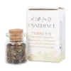 Jar of Confidence, Tigers Eye -tiikerinsilmä kivipullo "itseluottamus"