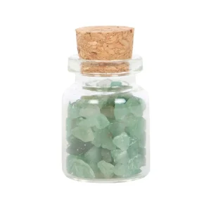 Jar of Luck, Green Aventurine -aventuriini onnenkivipullo 
