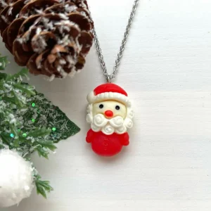 Joulukaulakoru, Little Santa -suloinen joulupukki kaulakoru
