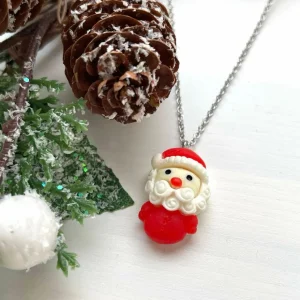 Joulukaulakoru, Little Santa -suloinen joulupukki kaulakoru