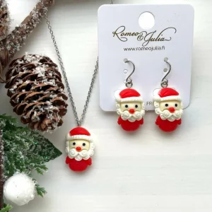 Joulukaulakoru, Little Santa -suloinen joulupukki kaulakoru