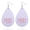 Joulukorvakorut, Christmas Teardop/Merry in White