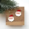 Joulukorvakorut, Christmas Time -sirot joulupukkikorvakorut