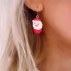 Joulukorvakorut, Little Santa -suloiset joulupukki korvakorut