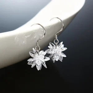 Joulukorvakorut, Snow Flake Ball -jäätähti