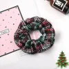 Jouluscrunchie | SUGAR SUGAR, Christmas Scrunchie in Tartan