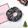 Jouluscrunchie | SUGAR SUGAR, Christmas Scrunchie in Blue