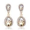 Juhlakorvakorut, PARIS BIJOUX/Vintage Teardrops in Champange