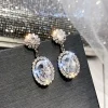 Juhlakorvakorut, PARIS BIJOUX/Classic Sparkly Earrings