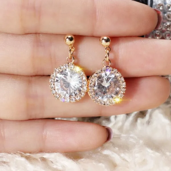 Juhlakorvakorut, PARIS BIJOUX/Pretty Sparkly Earrings