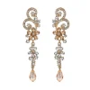 Juhlakorvakorut, PARIS BIJOUX/Romantic Flower Earrings