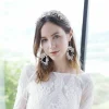 Juhlakorvakorut, ROMANCE | Delicate Twine Earrings in Silver