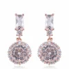 Juhlakorvakorut, ROMANCE/Drop Earrings in Rosegold