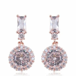 Juhlakorvakorut, ROMANCE/Drop Earrings in Rosegold