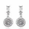 Juhlakorvakorut, ROMANCE/Drop Earrings in Silver