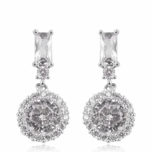 Juhlakorvakorut, ROMANCE/Drop Earrings in Silver