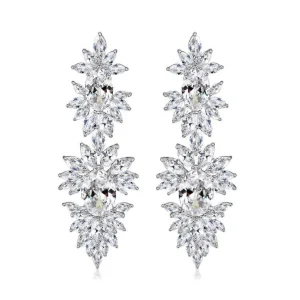 Juhlakorvakorut, ROMANCE/Luxurious Earrings in Silver