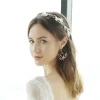 Juhlakorvakorut, ROMANCE | Romantic Twine Earrings in Gold