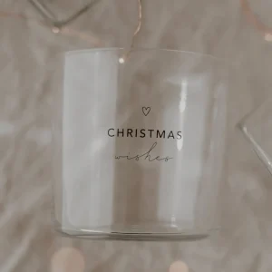 Kahden lasin setti, Mistletoe Kisses / Christmas Wishes -juomalasit