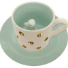 Kahvikuppi, House of Disaster | Spotty Dog Cup -pilkullinen koirakuppi