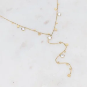 Kaulakoru, BOHM PARIS | Collier Khalissa -kirkas Y-kaulakoru (kulta)