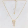 Kaulakoru, BOHM PARIS | Collier Coeur -sydänkaulakoru ketjuin (kulta)