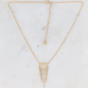 Kaulakoru, BOHM PARIS | Collier Coeur -sydänkaulakoru ketjuin (kulta)