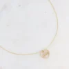 Kaulakoru, BOHM PARIS | Collier Baby -moderni sydän tekstikaulakoru