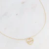 Kaulakoru, BOHM PARIS | Collier Dream -moderni sydän tekstikaulakoru