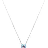 Kaulakoru, BOHM PARIS | Collier Bea -monisävyinen sininen/hopea