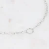 Kaulakoru, BOHM PARIS | Collier Adélie Rhodium
