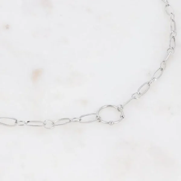 Kaulakoru, BOHM PARIS | Collier Adélie Rhodium