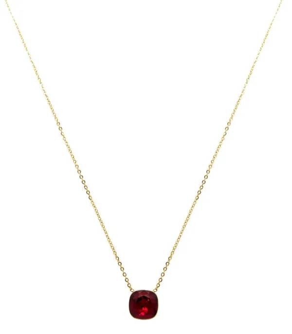Kaulakoru, BOHM PARIS | Collier Bea -rubiininpunainen/kulta