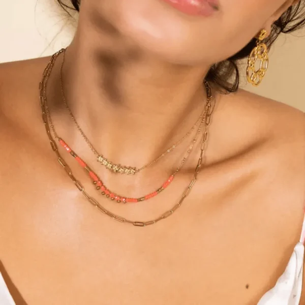 Kaulakoru, BOHM PARIS | Collier Solina -kukkakaulakoru