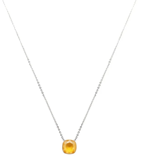 Kaulakoru, BOHM PARIS | Collier Bea -keltainen/hopea