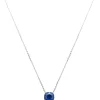 Kaulakoru, BOHM PARIS | Collier Bea -tummansininen/hopea