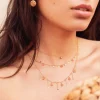 Kaulakoru, BOHM PARIS | Collier Sohan -persikanvärinen kristalli