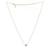 Kaulakoru, BOHM PARIS | Collier Sohan -neonpinkki kristalli
