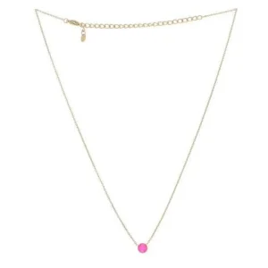 Kaulakoru, BOHM PARIS | Collier Sohan -neonpinkki kristalli