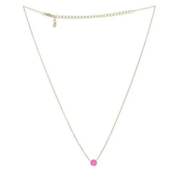 Kaulakoru, BOHM PARIS | Collier Sohan -neonpinkki kristalli